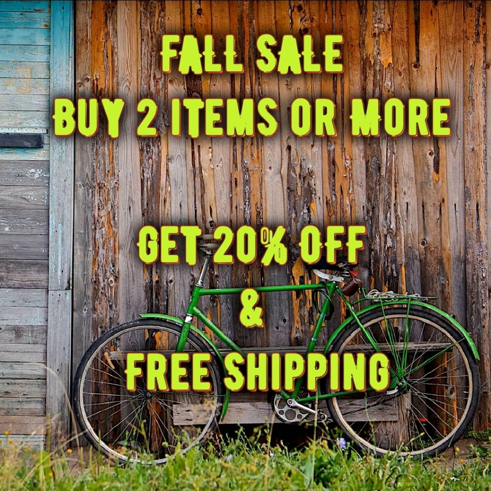 FALL SALE....